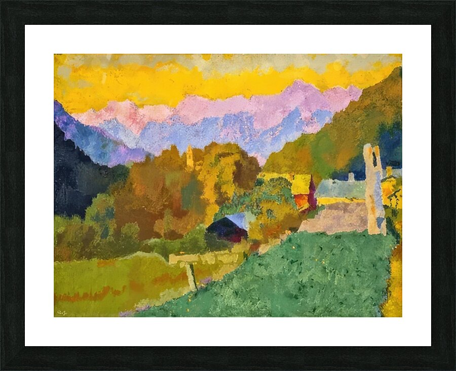 Augusto Giacometti 34 Picture Frame print