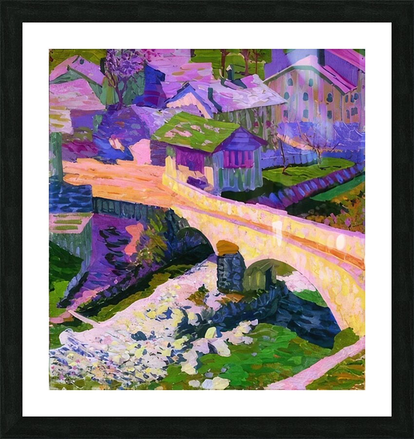 Augusto Giacometti 45 Picture Frame print