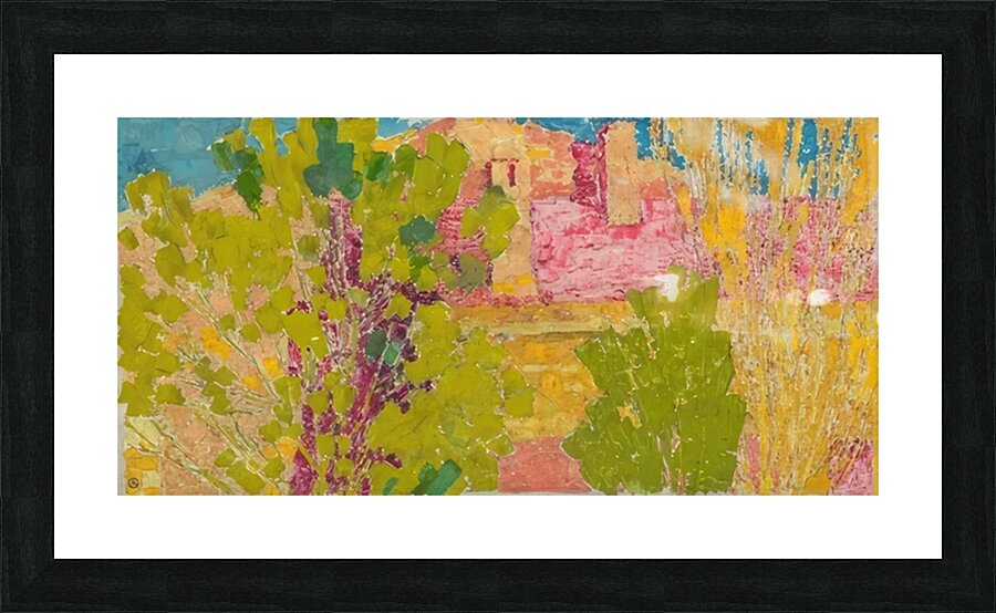 Augusto Giacometti 49 Picture Frame print