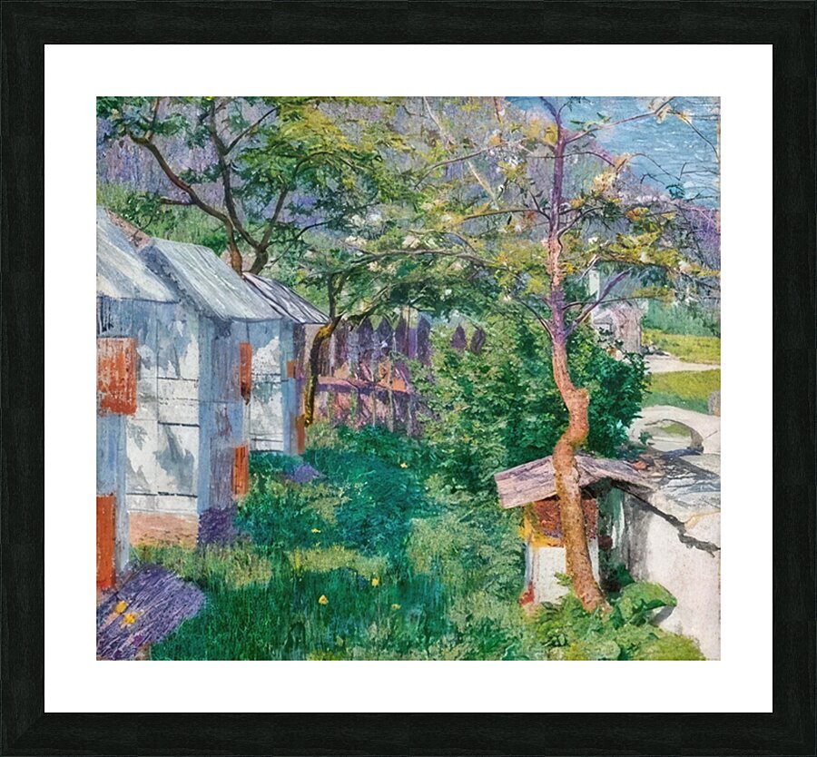 Augusto Giacometti 1 Picture Frame print