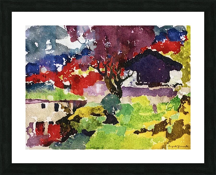 Augusto Giacometti 2 Picture Frame print