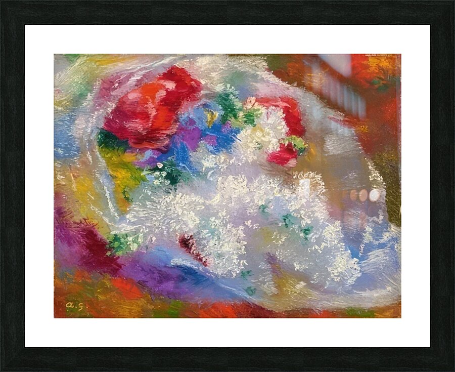 Augusto Giacometti 4 Picture Frame print