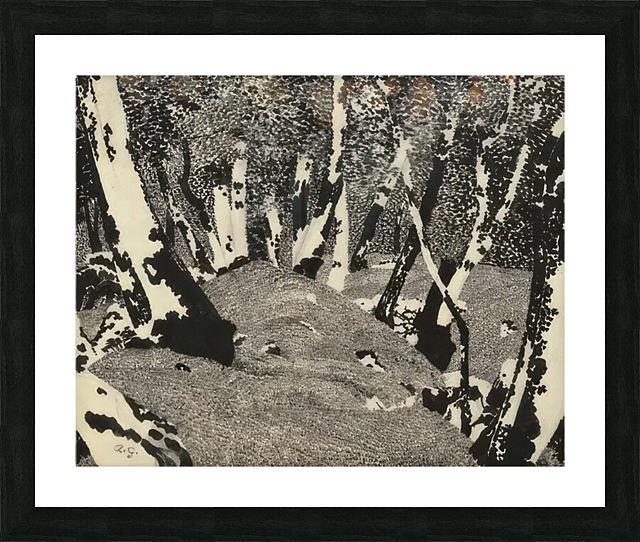 Augusto Giacometti 8 Picture Frame print