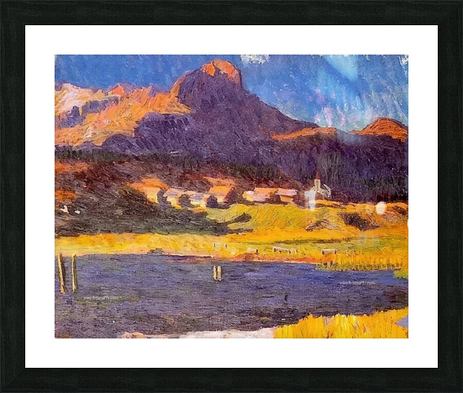 Augusto Giacometti 16 Picture Frame print