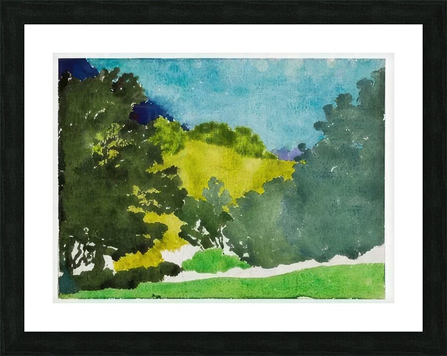 Augusto Giacometti 19 Picture Frame print