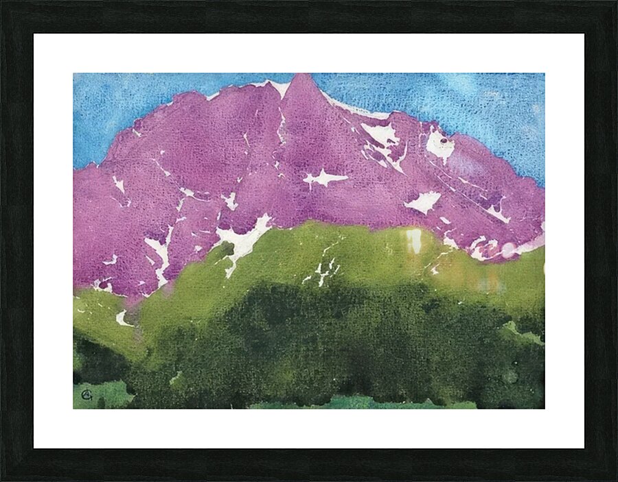 Augusto Giacometti 6 Picture Frame print