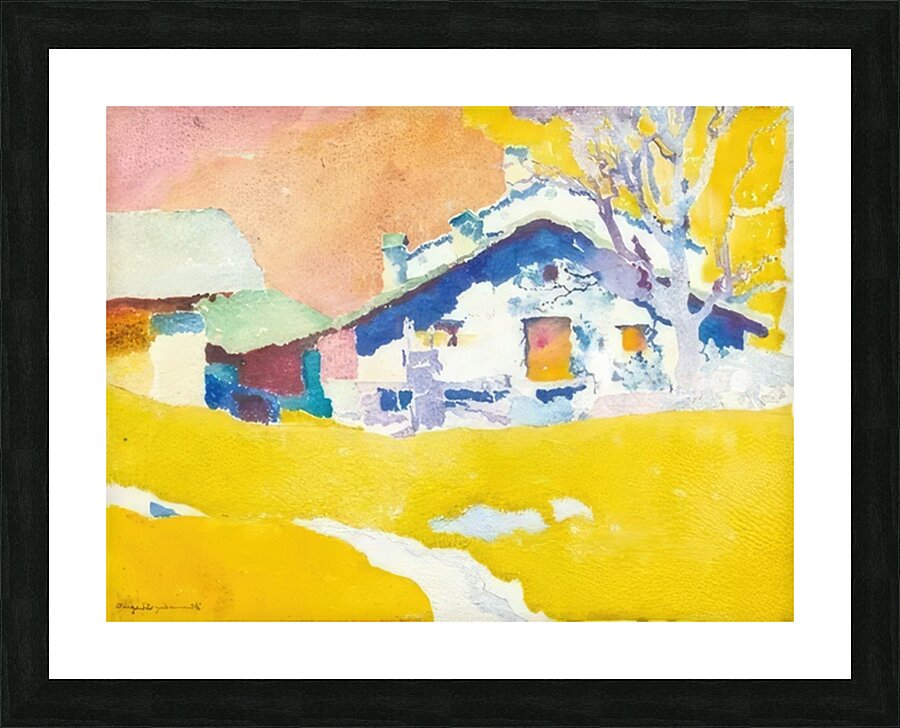 Augusto Giacometti 7 Picture Frame print