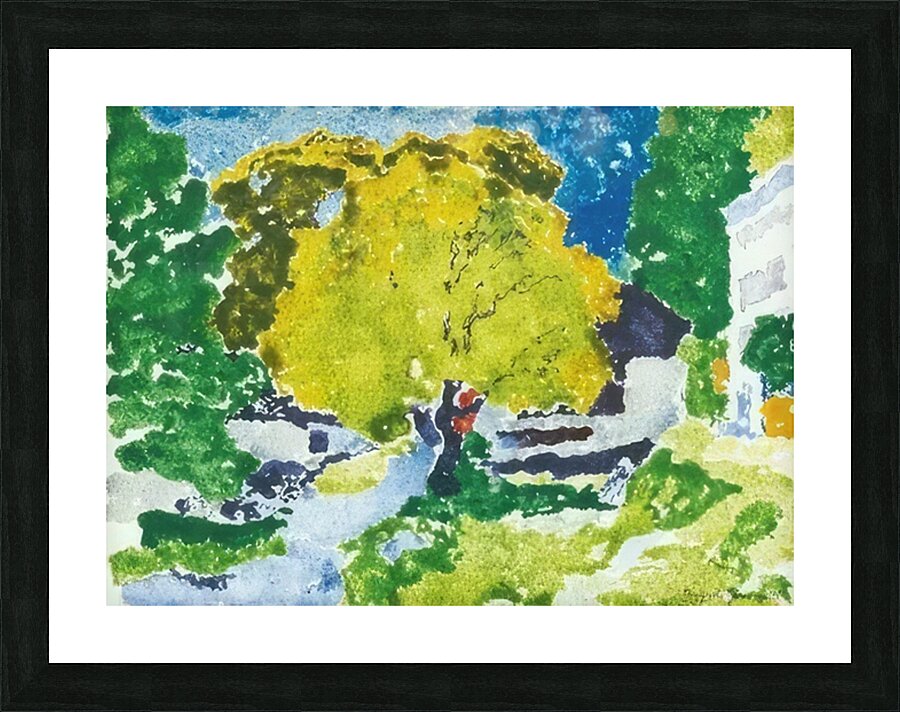 Augusto Giacometti 9 Picture Frame print