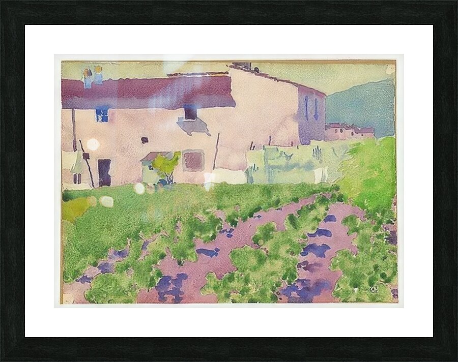 Augusto Giacometti 10 Picture Frame print