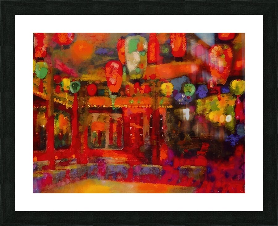 Augusto Giacometti 18 Picture Frame print