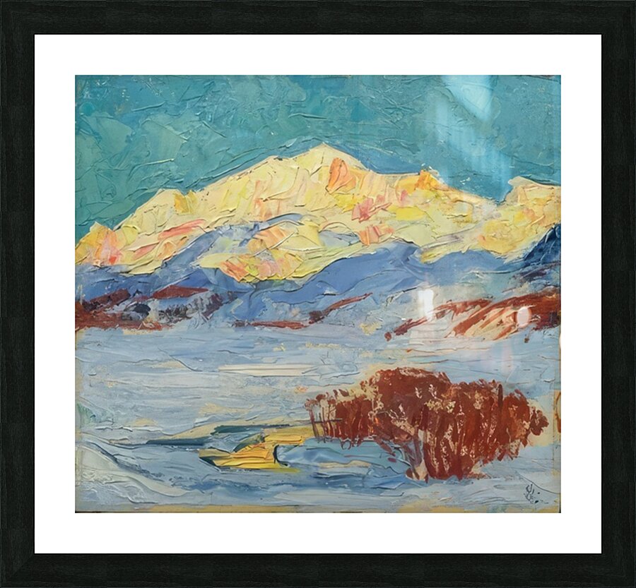 Augusto Giacometti 21 Picture Frame print