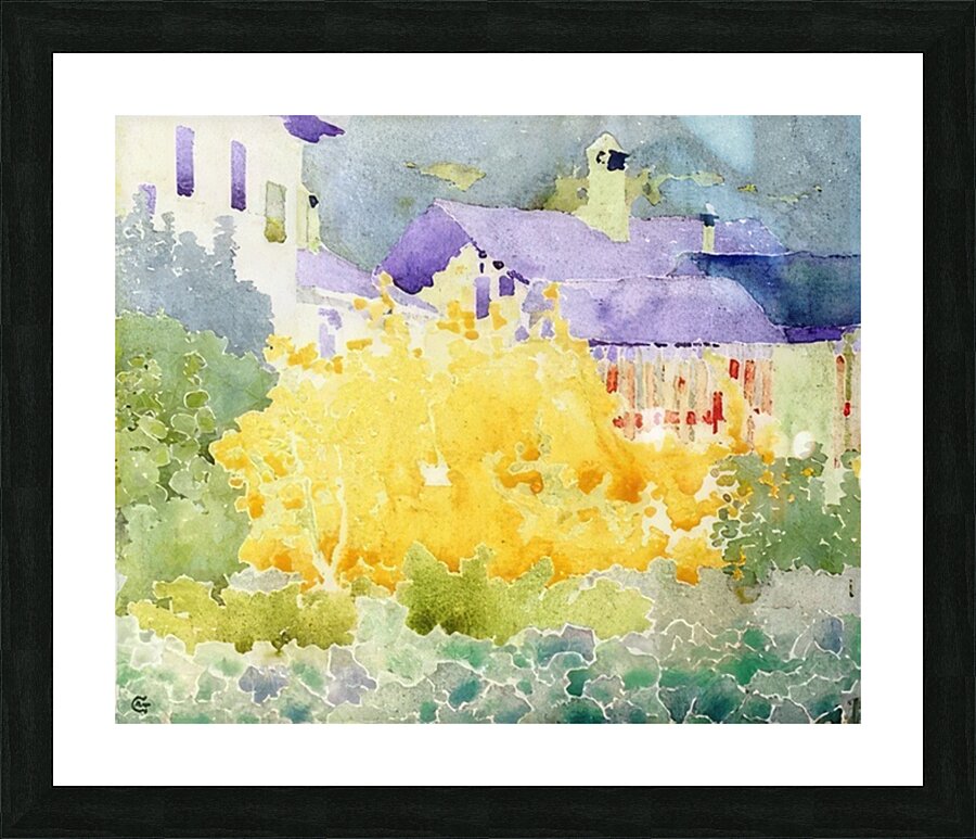 Augusto Giacometti 25 Picture Frame print