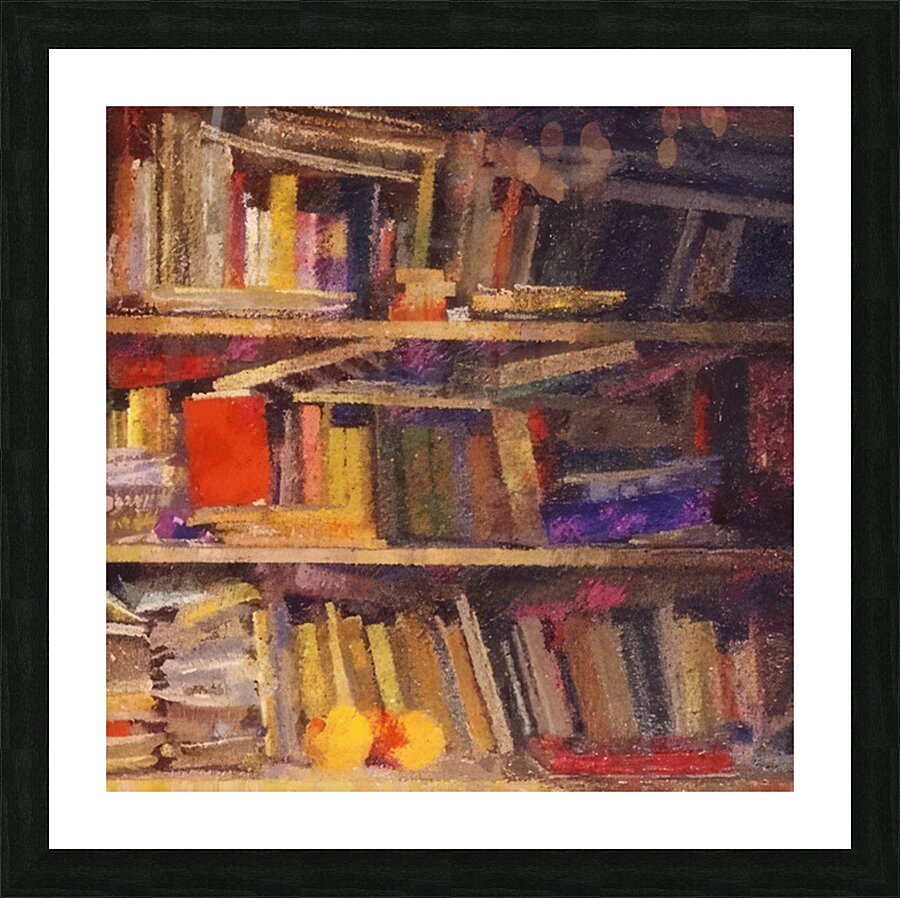 Augusto Giacometti 29 Impression et Cadre photo