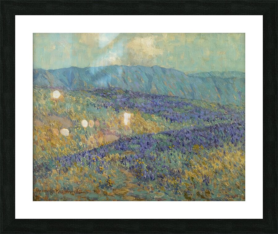 Granville Redmond 2 Picture Frame print