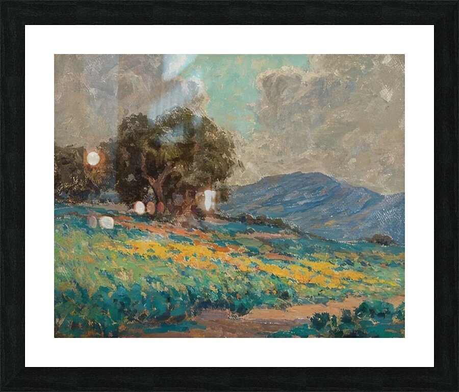 Granville Redmond 3 Picture Frame print