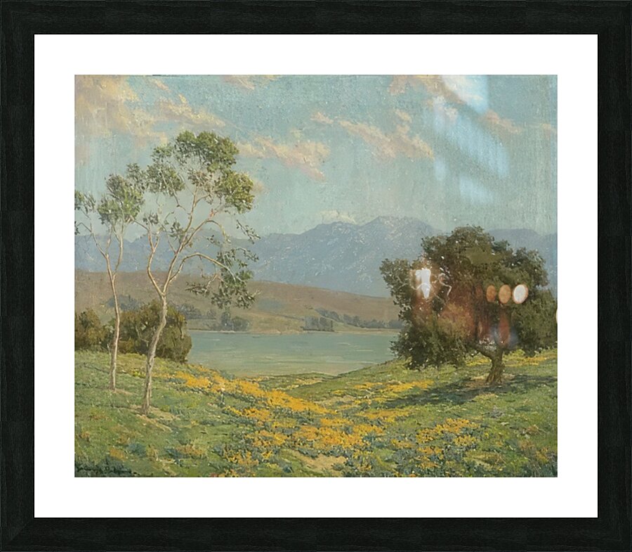 Granville Redmond 4 Picture Frame print