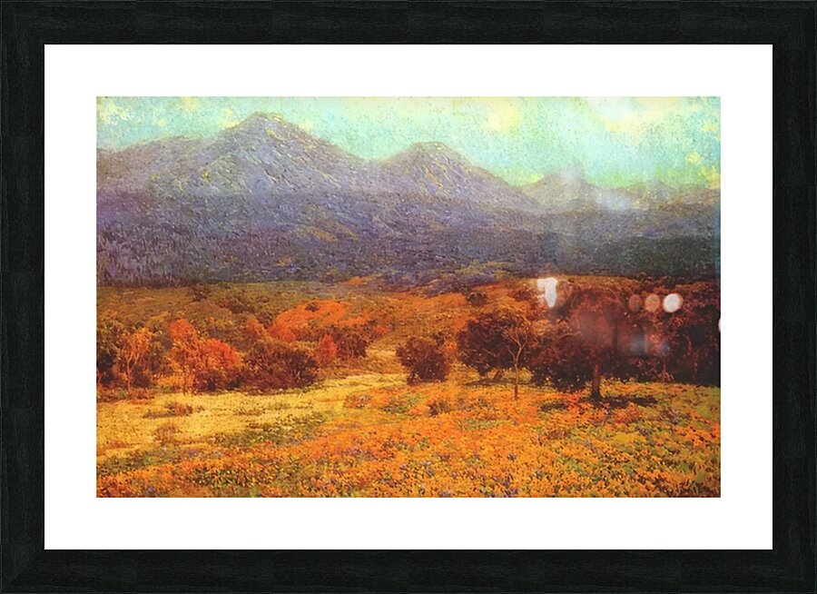 Granville Redmond 7 Picture Frame print