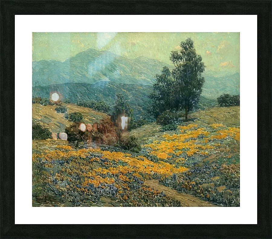 Granville Redmond 9 Picture Frame print