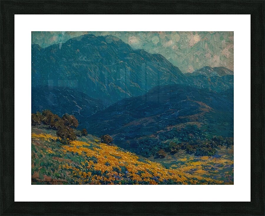 Granville Redmond 10 Picture Frame print