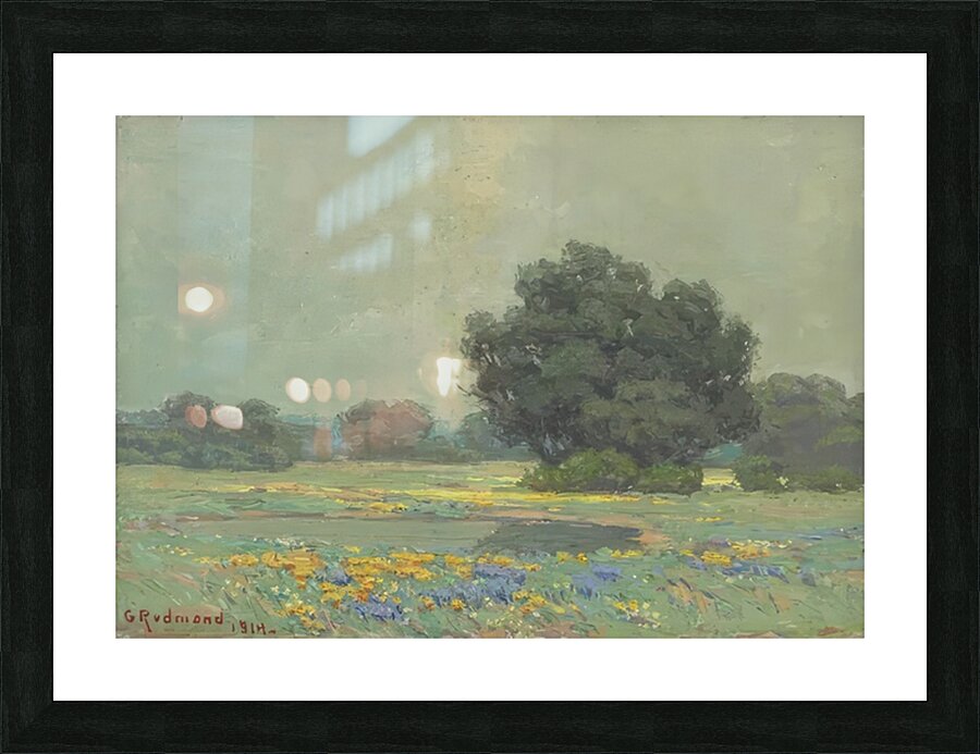 Granville Redmond 14 Picture Frame print