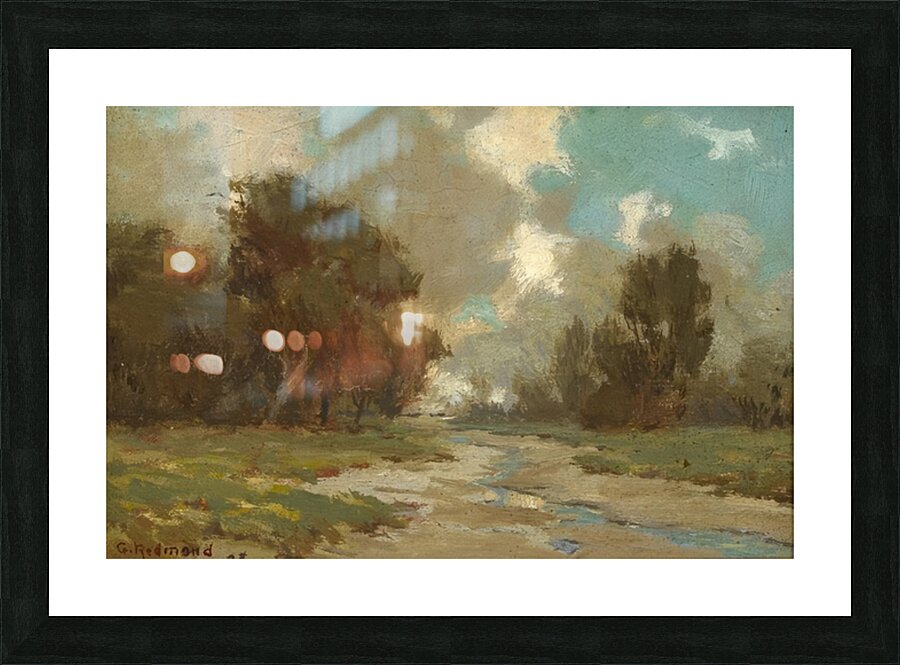 Granville Redmond 15 Picture Frame print