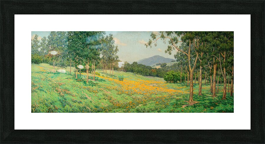 Granville Redmond 16 Picture Frame print