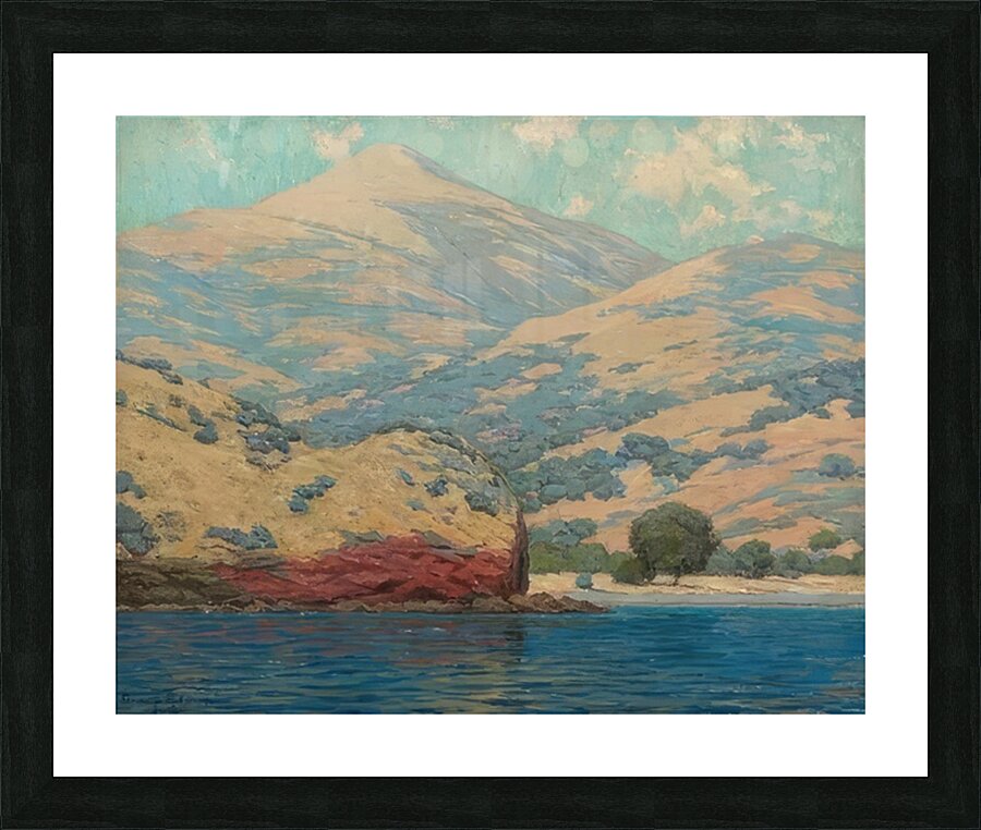 Granville Redmond 17 Picture Frame print