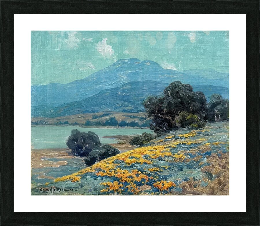 Granville Redmond 20 Picture Frame print