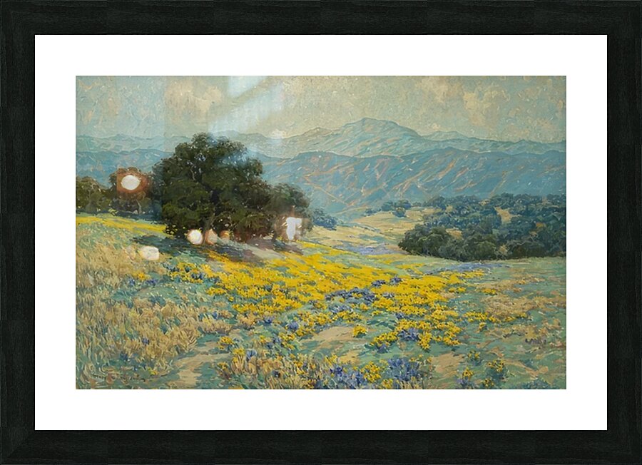 Granville Redmond 21 Picture Frame print