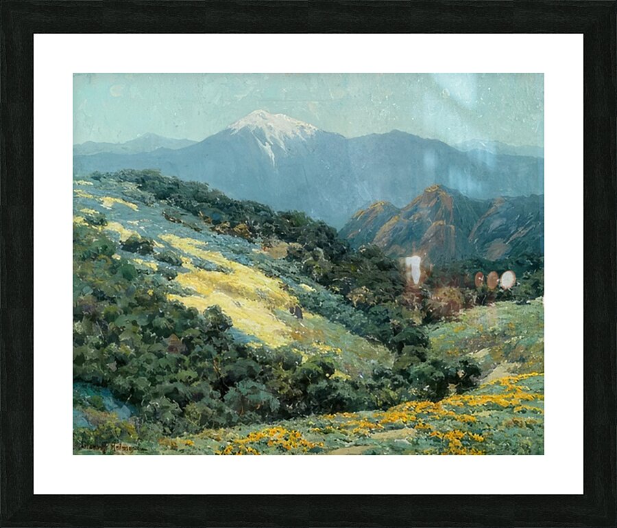 Granville Redmond 22 Picture Frame print