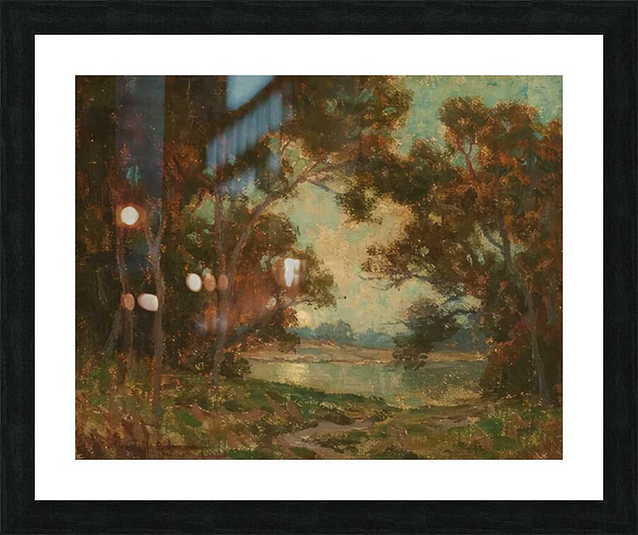 Granville Redmond 23 Picture Frame print