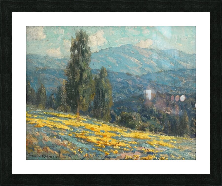 Granville Redmond 27 Picture Frame print