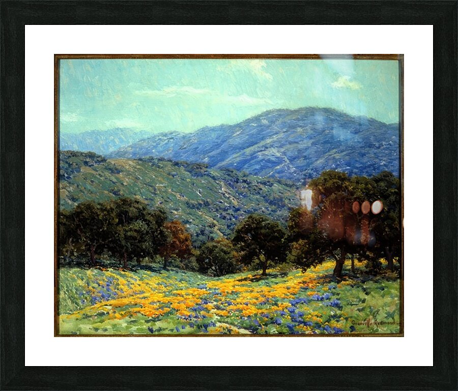 Granville Redmond 28 Picture Frame print