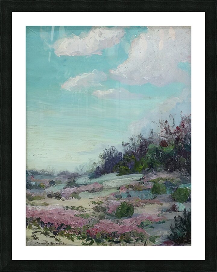 Granville Redmond 30 Picture Frame print