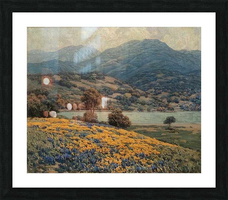 Granville Redmond 32 Picture Frame print