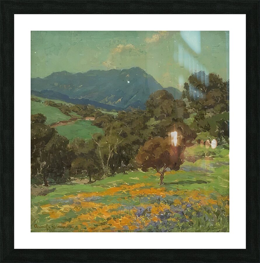 Granville Redmond 34 Picture Frame print