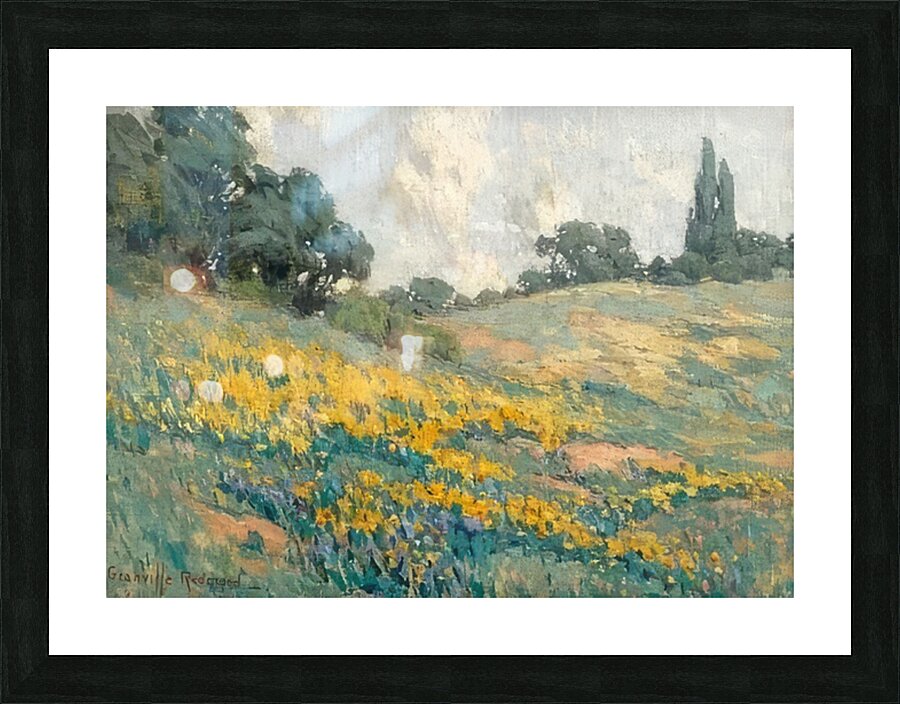 Granville Redmond 35 Picture Frame print
