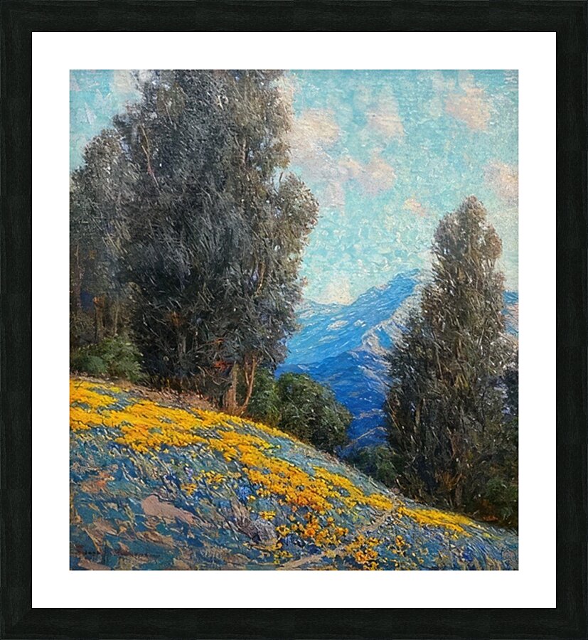 Granville Redmond 36 Picture Frame print