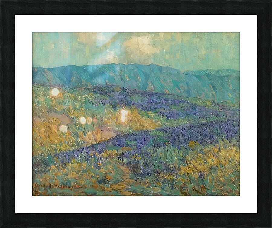 Granville Redmond 37 Picture Frame print