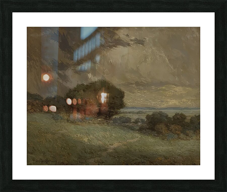 Granville Redmond 45 Picture Frame print