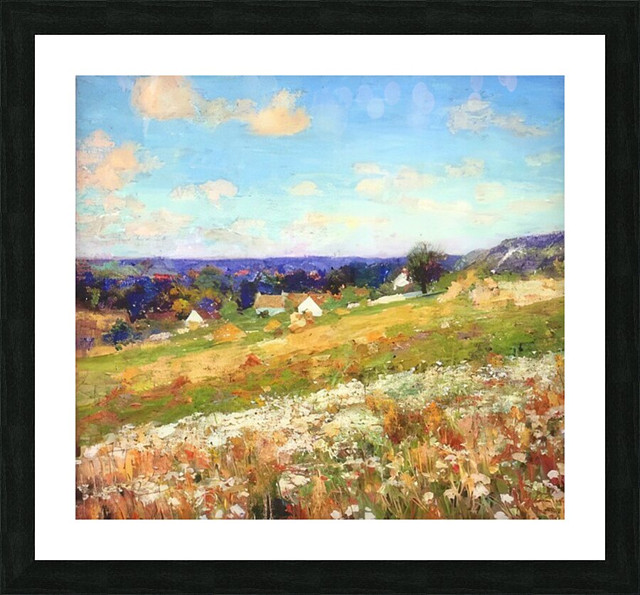 Alson Skinner Clark 7 Picture Frame print