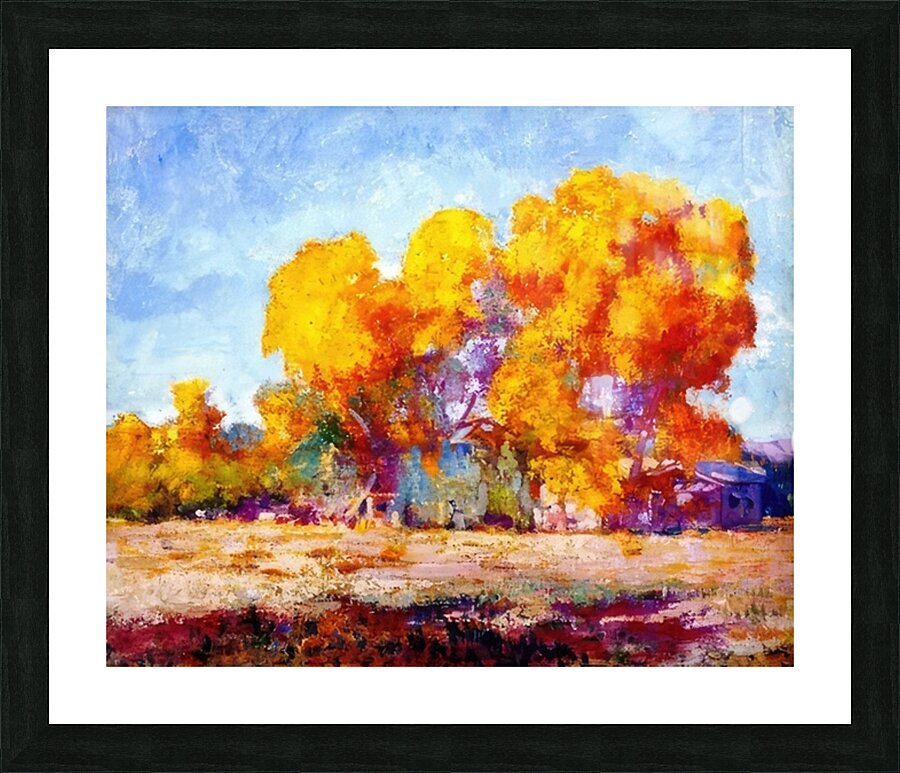 Alson Skinner Clark 13 Picture Frame print