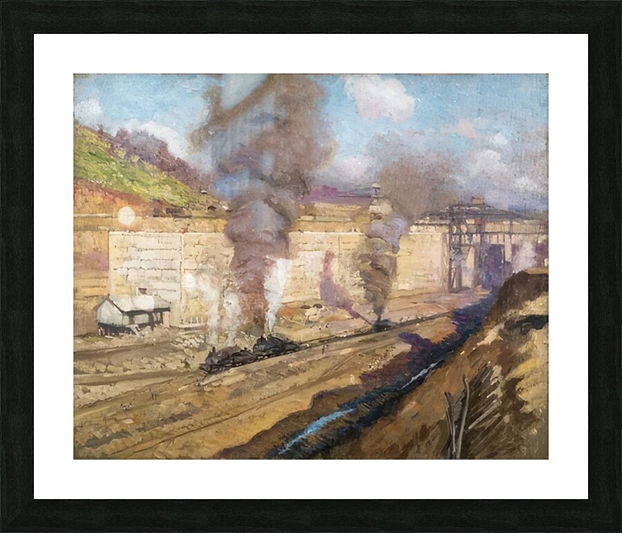 Alson Skinner Clark 15 Picture Frame print