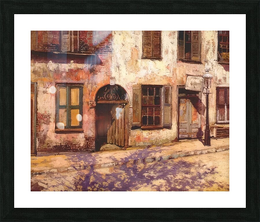 Alson Skinner Clark 3 Picture Frame print