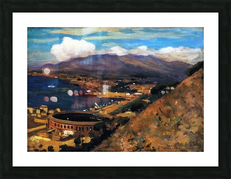 Alson Skinner Clark 4 Picture Frame print
