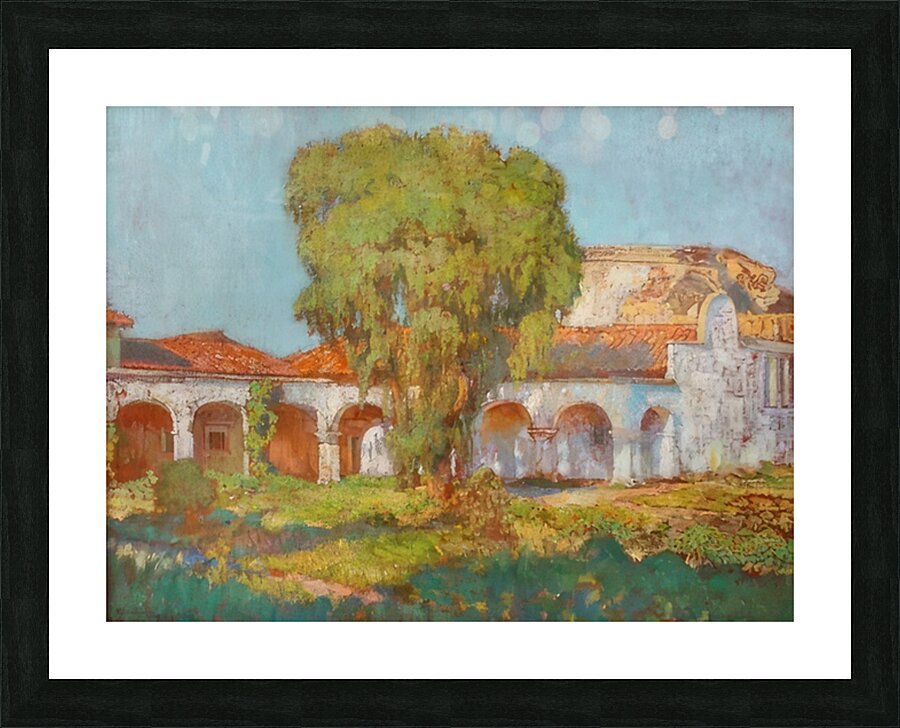 Alson Skinner Clark 5 Picture Frame print