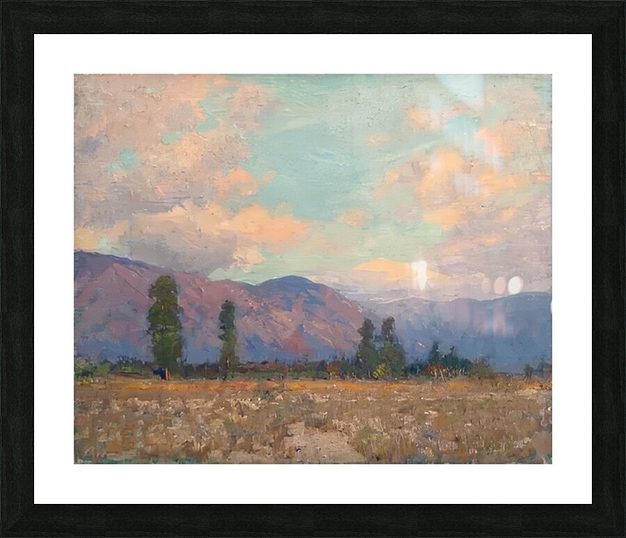 Alson Skinner Clark 13 Picture Frame print