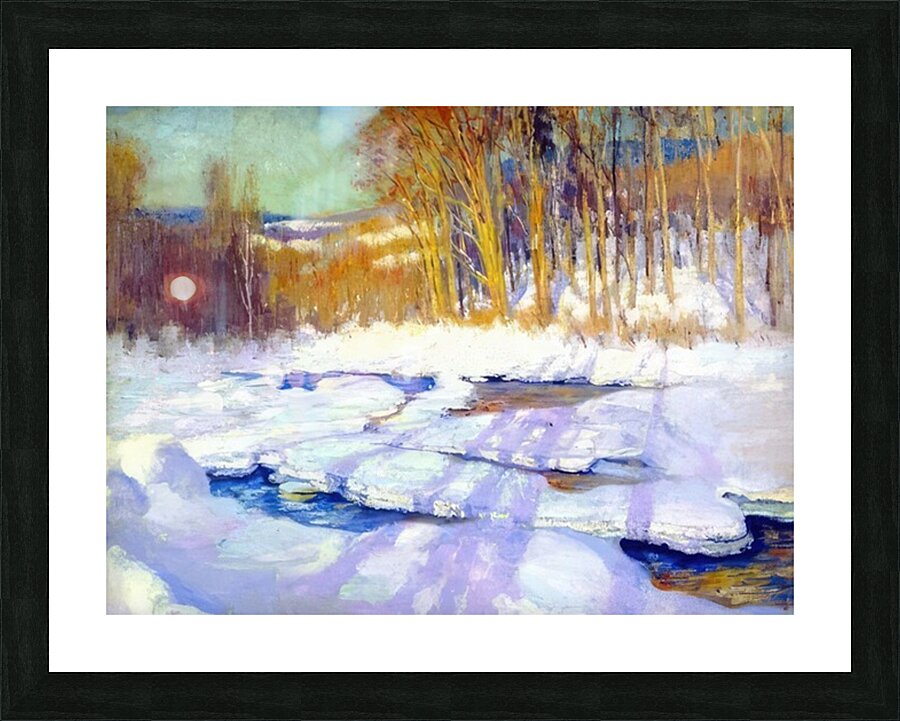 Alson Skinner Clark 14 Picture Frame print