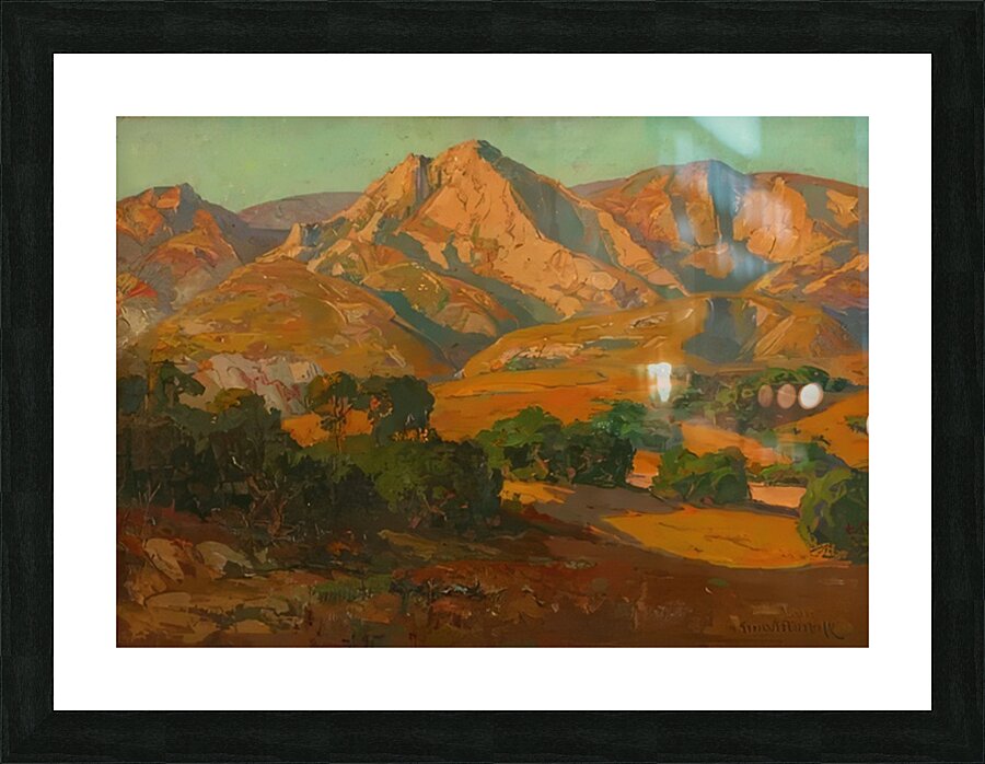 Franz Bischoff 3 Picture Frame print
