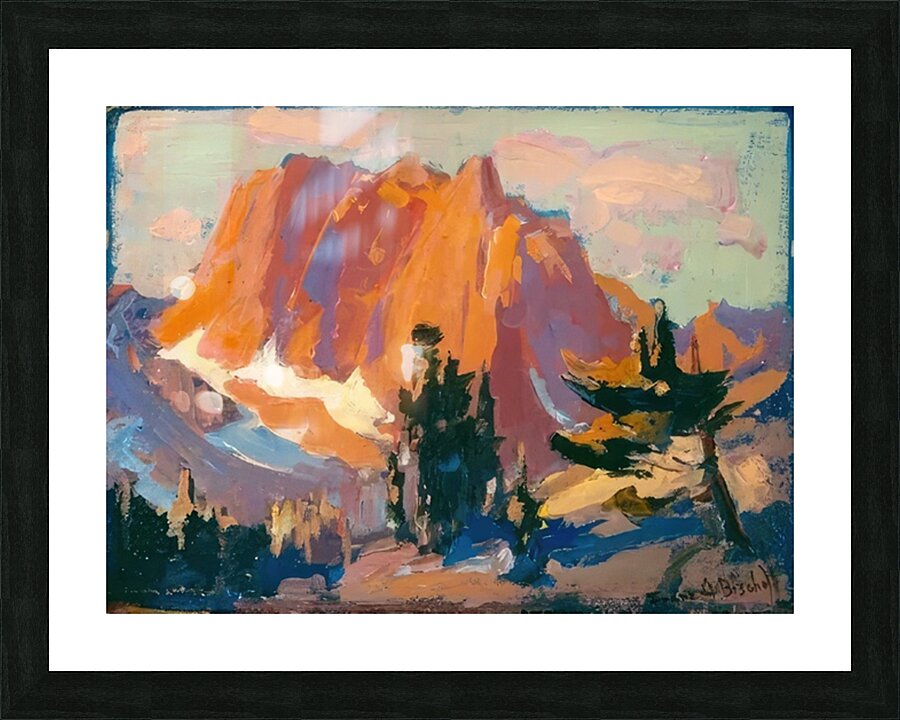 Franz Bischoff 4 Picture Frame print